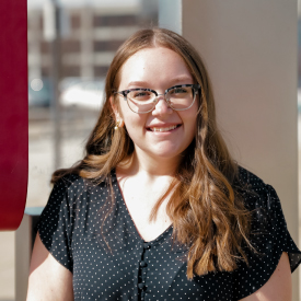 Meet Division of Student Affairs staff member, Hanna Brown.