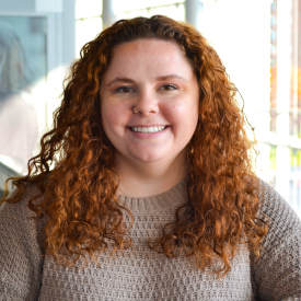 Meet Division of Student Affairs staff member, Abby Fralich.