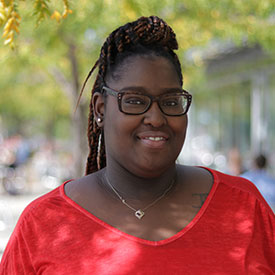 Division of Student Affairs staff member Tina Hill.