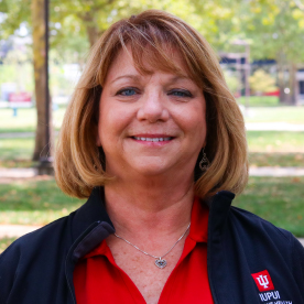 Meet Division of Student Affairs staff member Cathy Putnam.