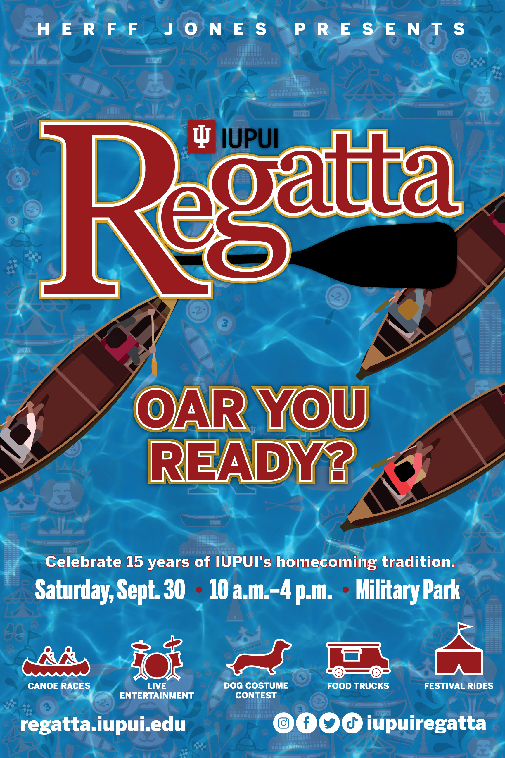 The Regatta 2023 poster.