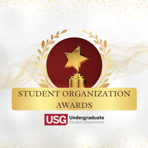 Student Organization Awards logo.