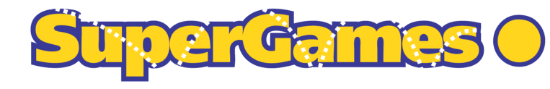 SuperGames logo.