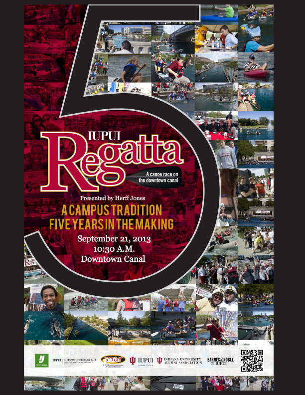The 2013 Regatta poster.