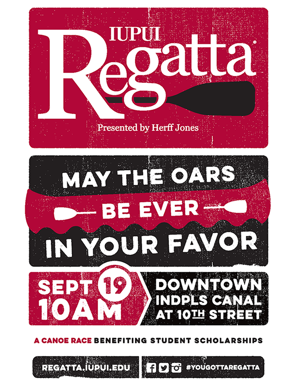 The 2015 Regatta poster.