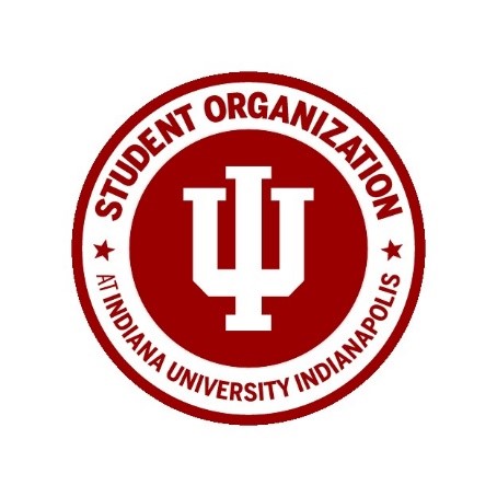 Student organization seal for IU Indianapolis.